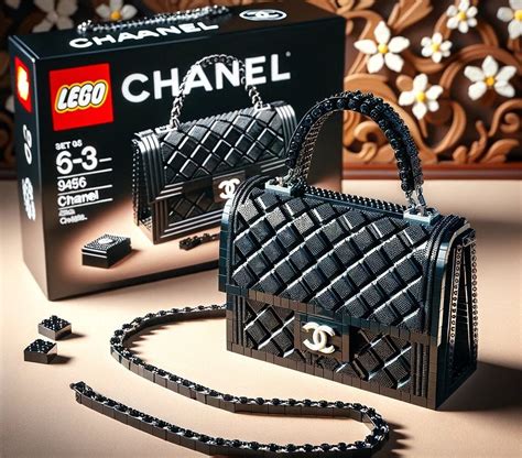 chanel lego collection|Chanel Lego sets.